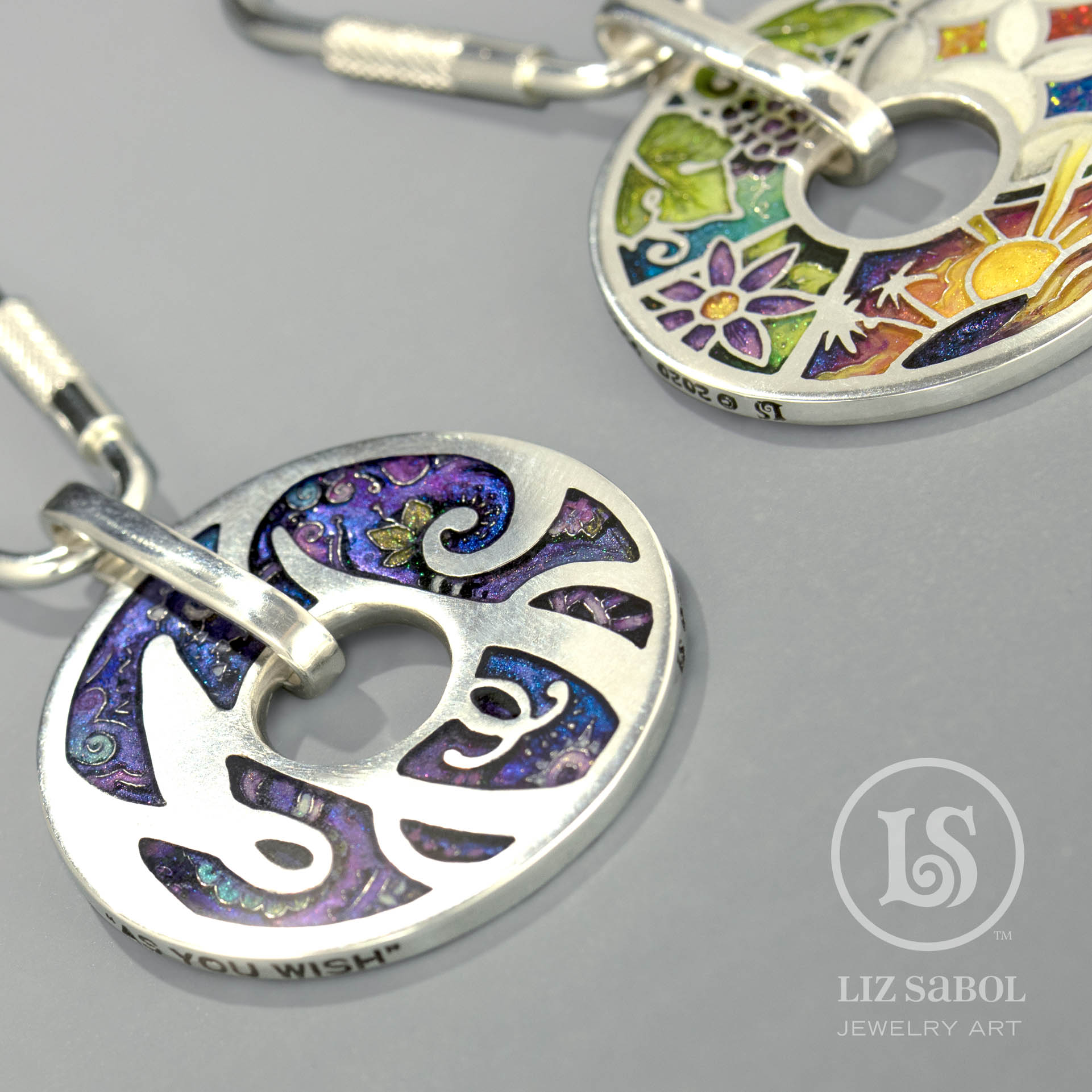 Matching Bride/Groom Keychains