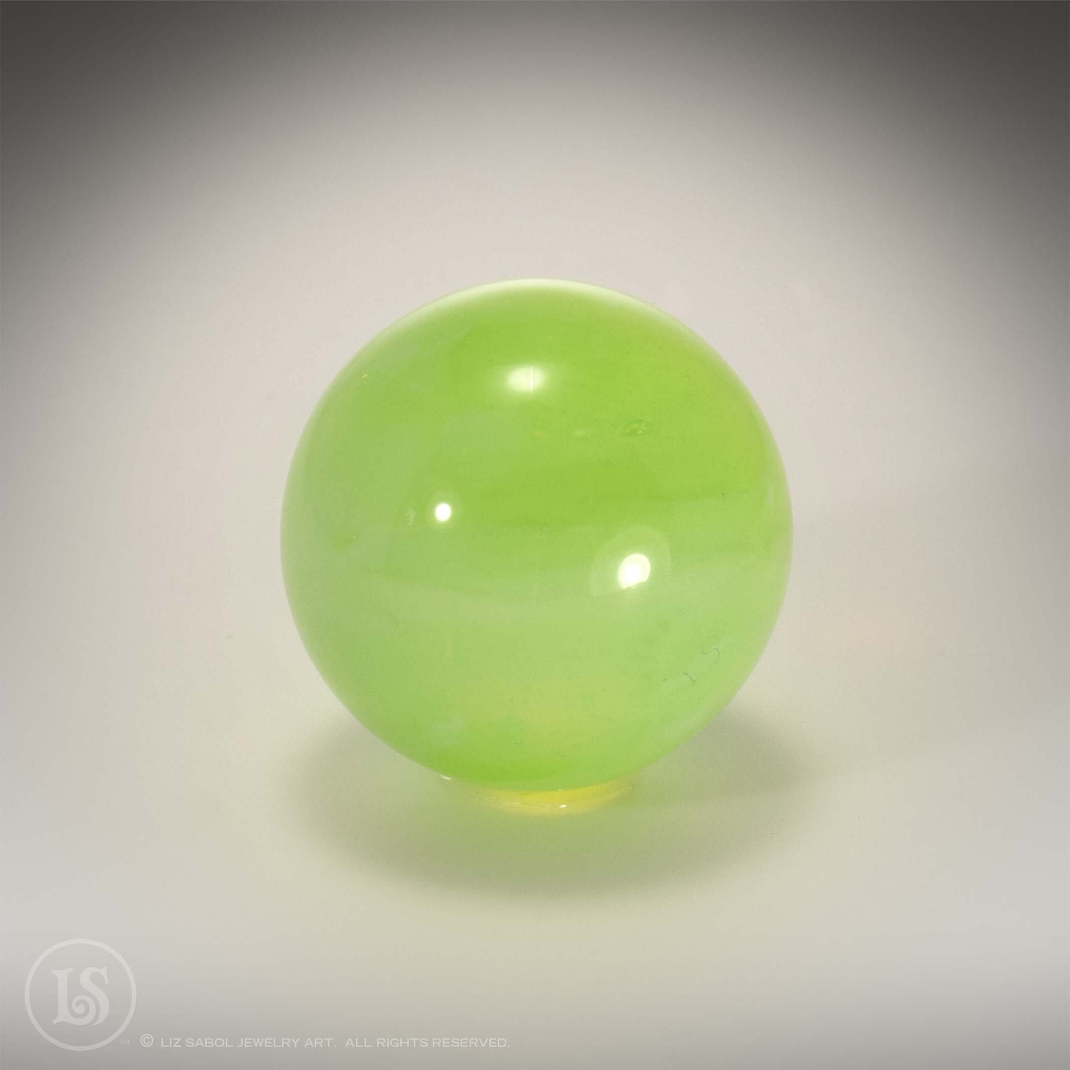 Diet Mountain Dew Marbles, Borosilicate Glass